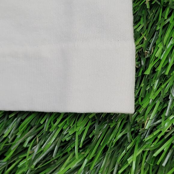 Vintage 90s Safari Elephant Shirt Womens Medium 19x25 Wildlife - Picture 16 of 16